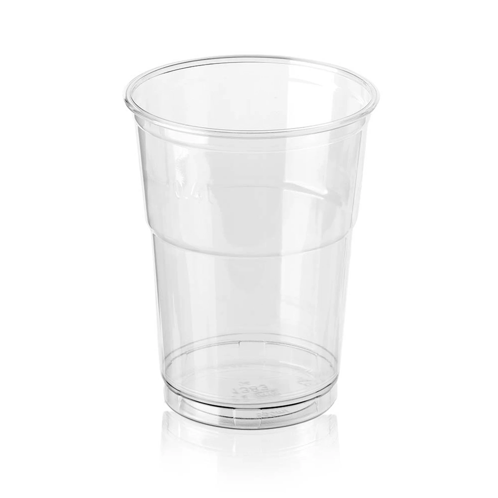 20oz RPET Clear Smoothie Cups 1 20oz smoothie cup