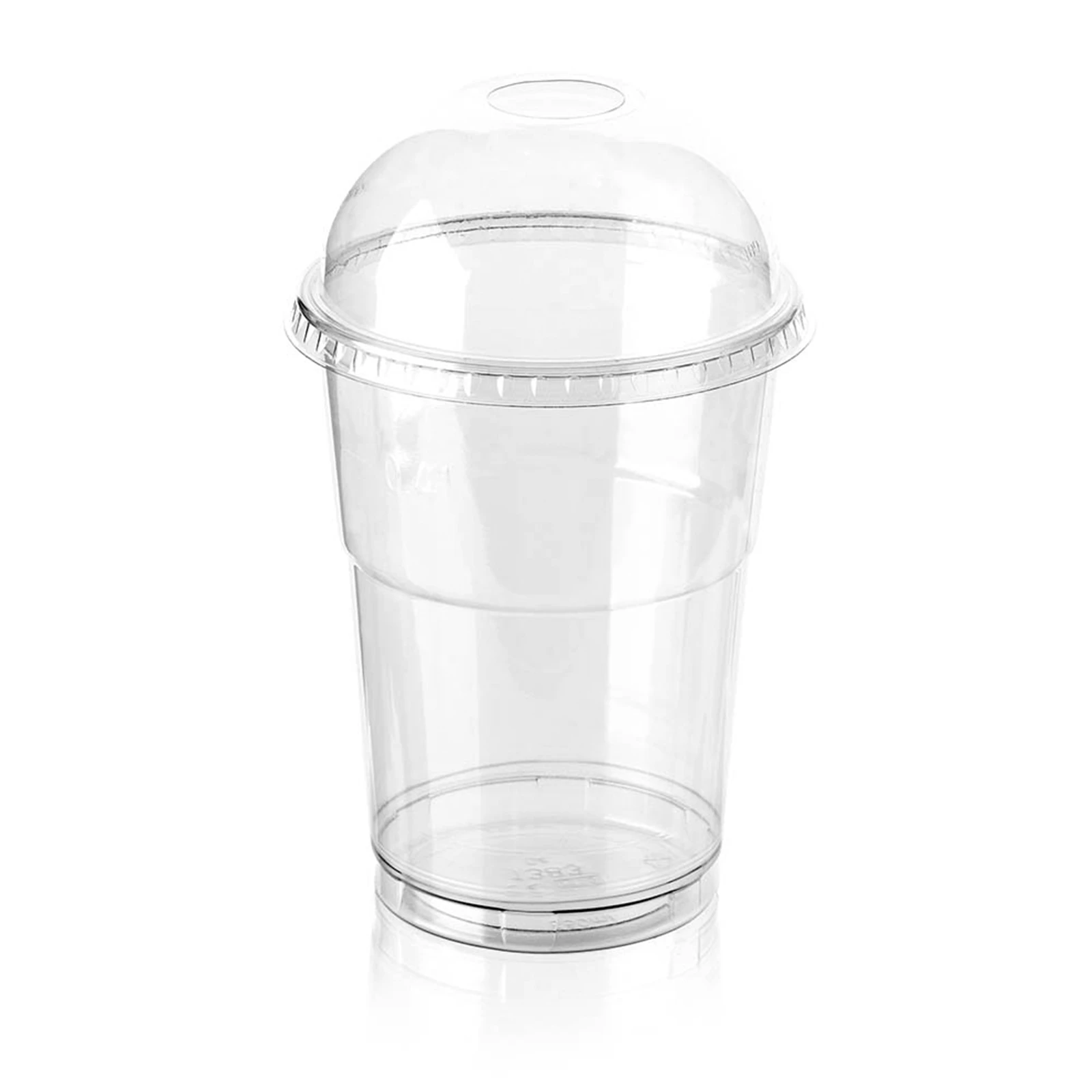 20oz RPET Clear Smoothie Cups 2 20oz RPET Clear Smoothie Cups - Image 2