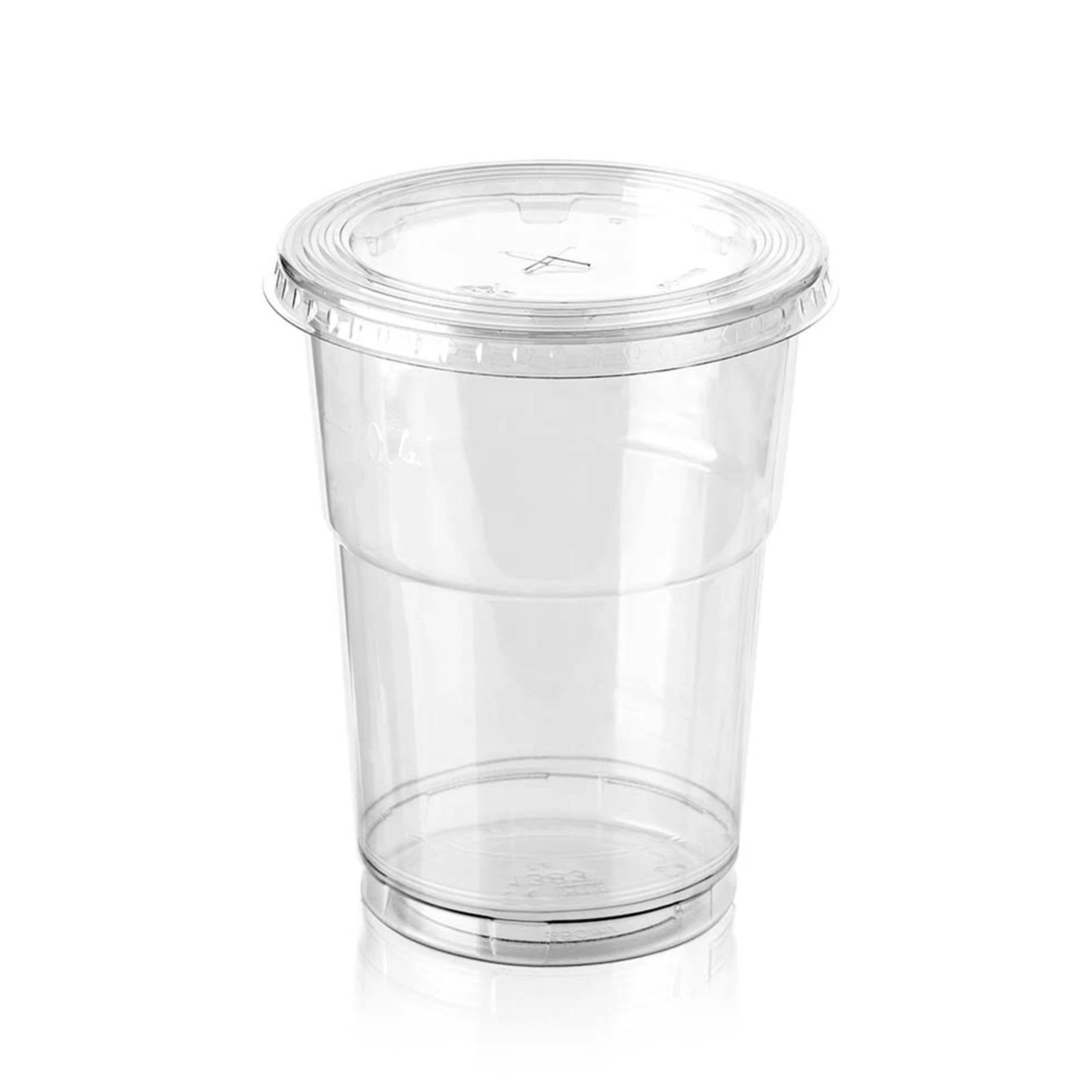 20oz RPET Clear Smoothie Cups 3 20oz RPET Clear Smoothie Cups - Image 3