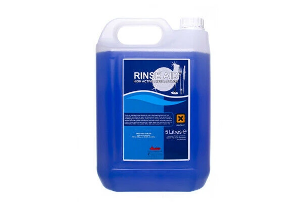 Automatic Professional Grade Glasswash / Dishwasher Rinse Aid - 5L 1 Automatic Professional Grade Glasswash / Dishwasher Rinse Aid