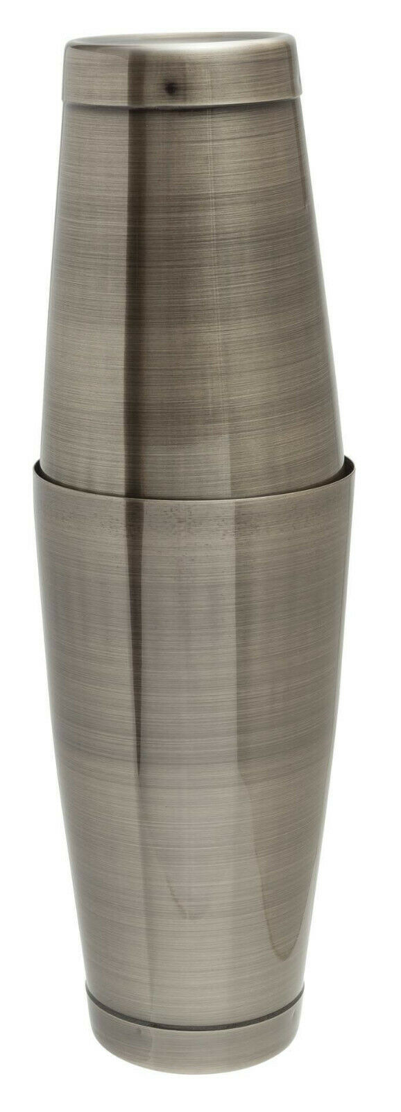 Antique Brass Boston Cocktail Shaker