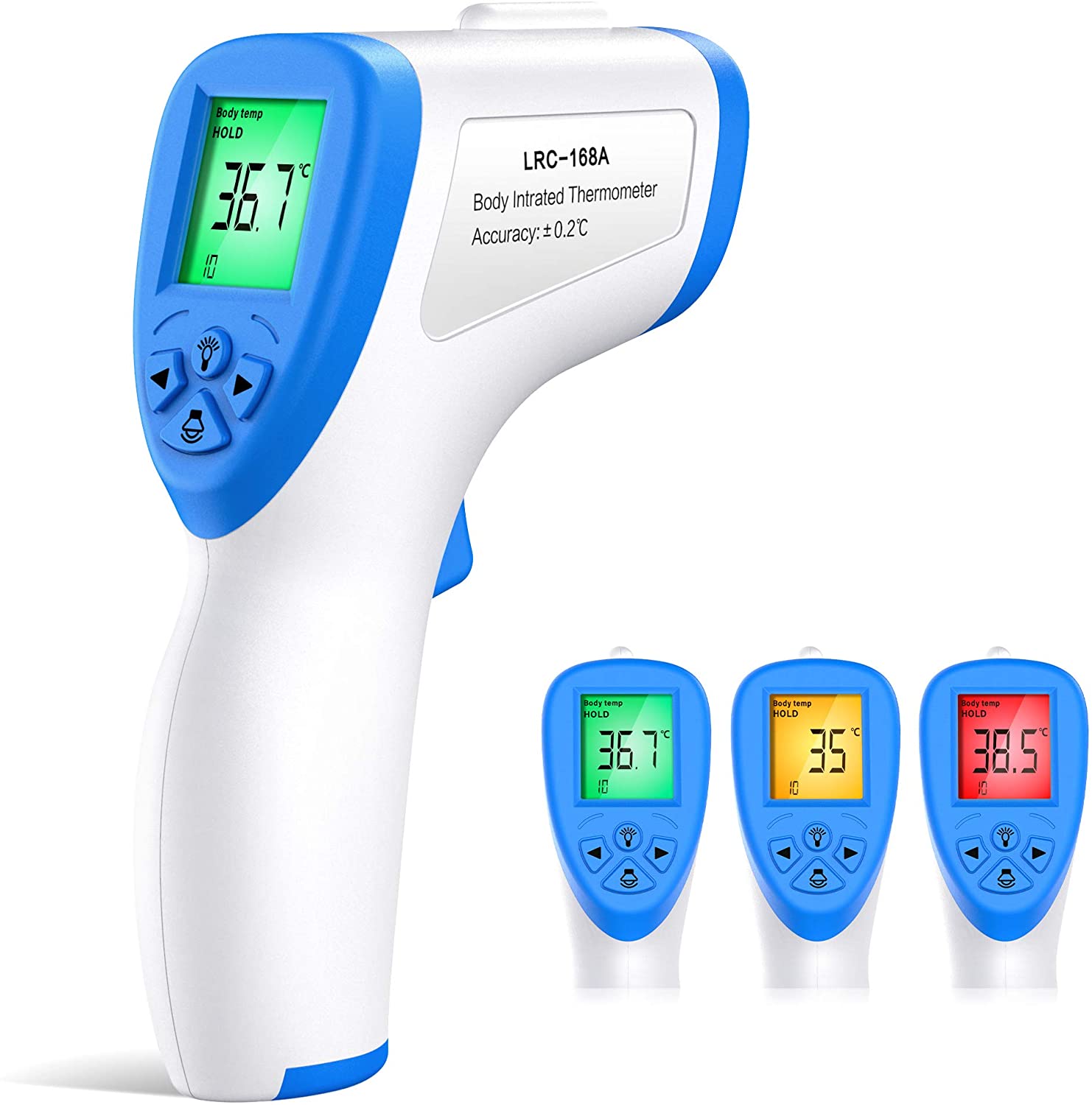 Non Contact Digital Infrared Forehead Thermometer - We Can Source It