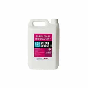 Bubblegum Fragrance Disinfectant Cleaner - 5L