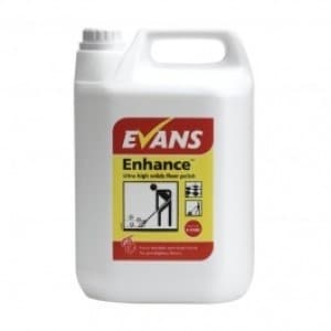 Evans Enhance Vanodine Ultra High Solids Floor Polish - 5L