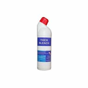 Thick Commercial Strength Bleach (12 x 1L Bottles)
