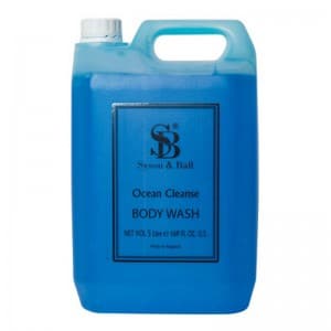 Luxury Body Wash Ocean Cleanse Fragrance By Syson and Ball - 5L