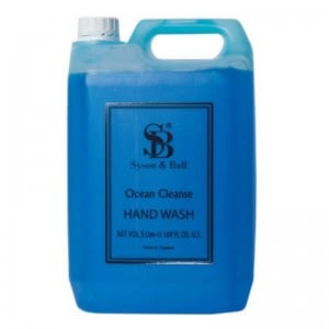 Luxury Hand Wash Ocean Cleanse Fragrance By Syson and Ball - 5L
