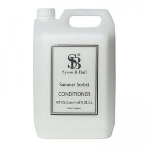 Luxury Conditioner Summer Sorbet Fragrance By Syson and Ball - 5L