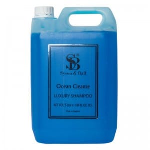 Luxury Shampoo Ocean Cleanse Fragrance By Syson and Ball - 5L
