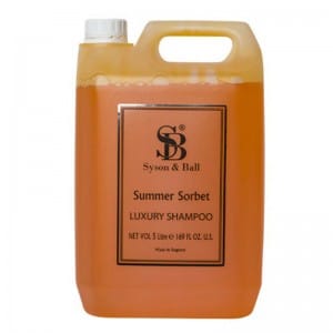 Luxury Shampoo Summer Sorbet Fragrance By Syson and Ball - 5L