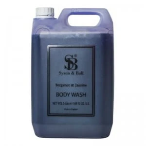 Luxury Body Wash Bergamot and Jasmine Fragrance By Syson and Ball - 5L 1 jasmine body wash