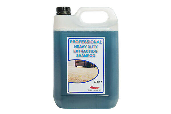 Professional Heavy Duty Carpet Extraction Shampoo - 5L