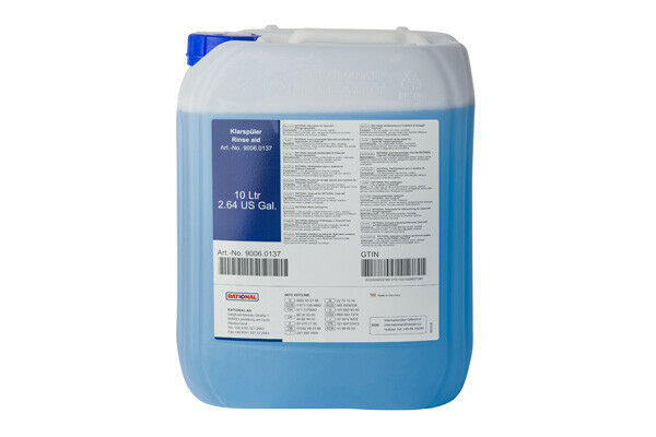 Rational Liquid Rinse Aid Combi Steam Oven Cpc Clean-Jet - 10ltr