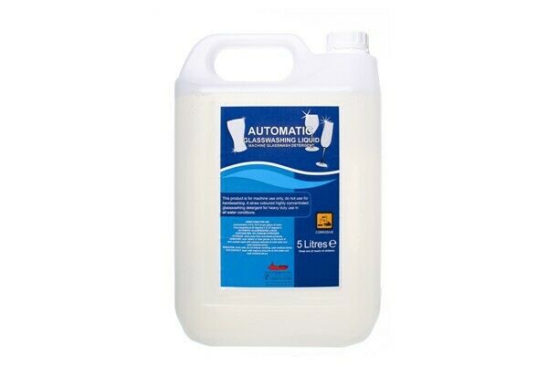 Automatic Glasswash Machine Detergent Liquid - 5L