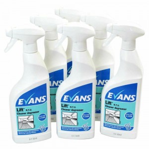 Evans Lift Heavy Duty Unperfumed Cleaner