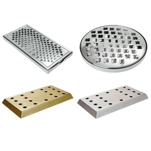 Drip Tray Stainless Steel/Brass