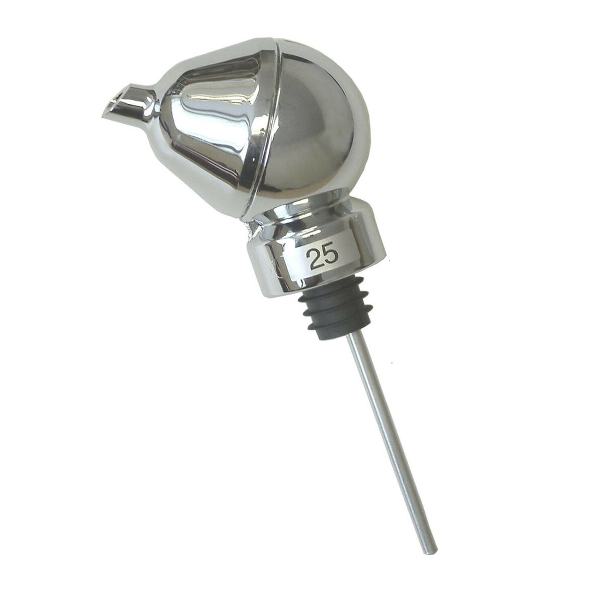 Aquaflow Ball Measuring Pourer Chrome Plated Measure