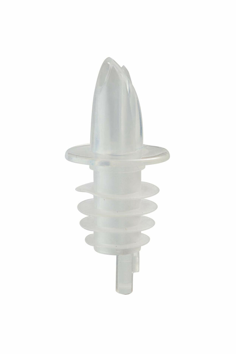 Clear Economy Free Flow Bottle Pourers 10pk