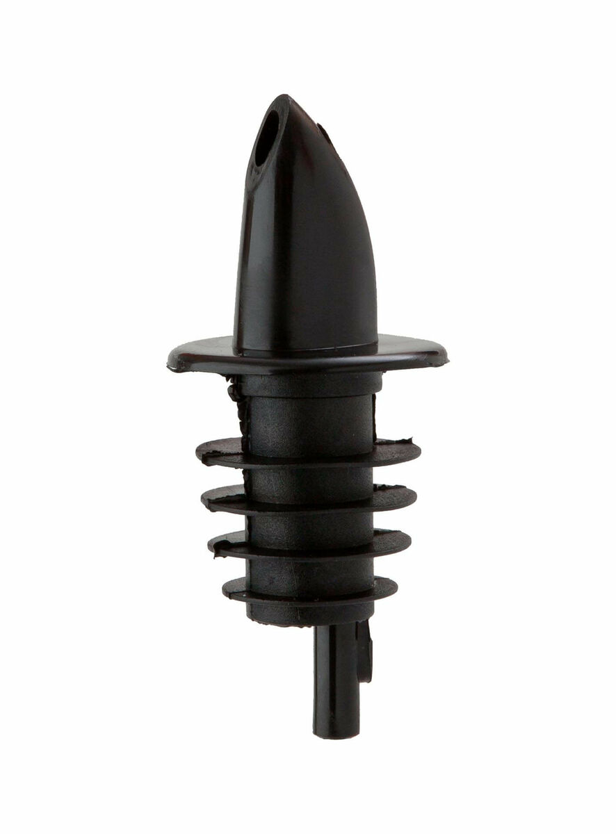 Black Economy Free Flow Bottle Pourers 10pk