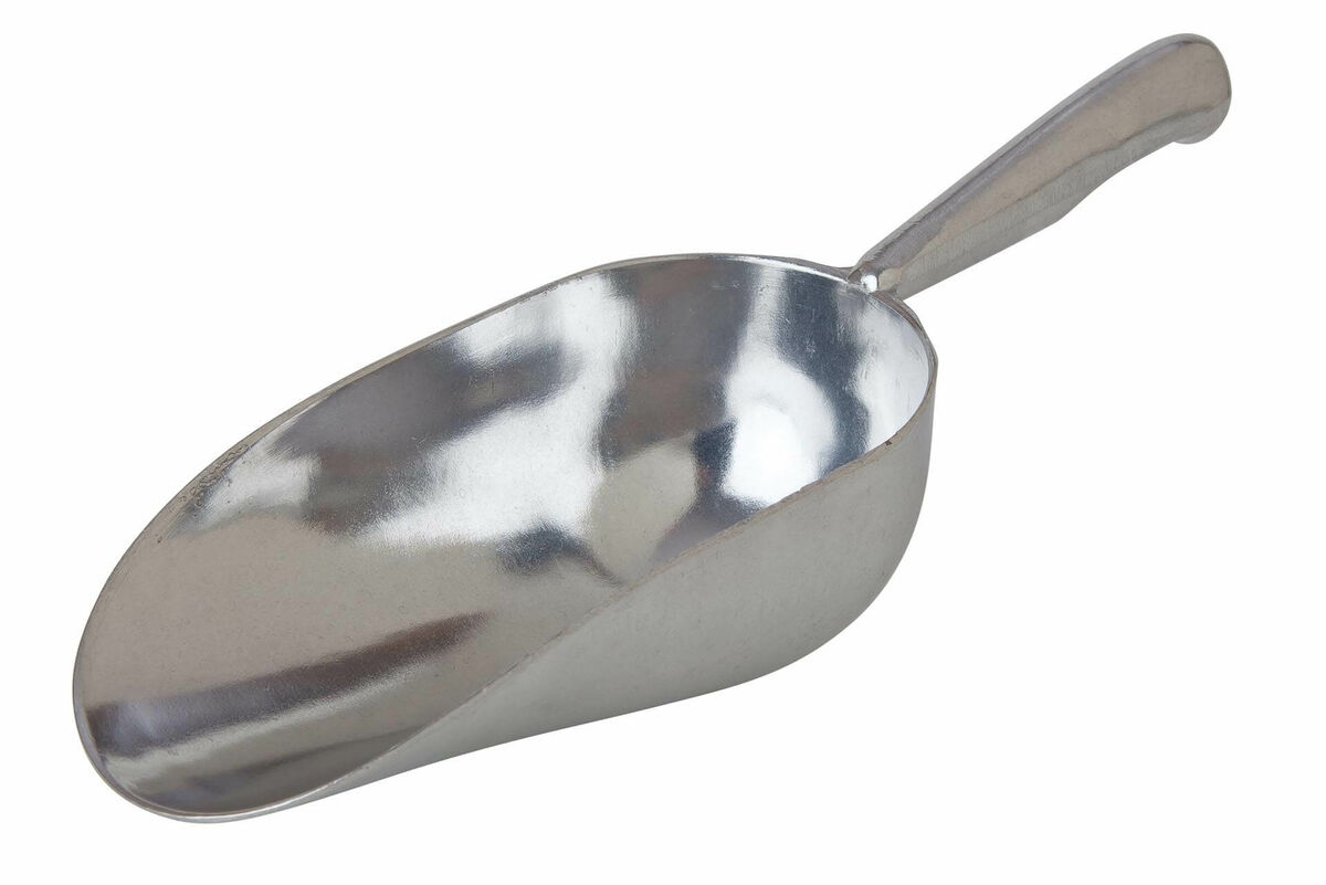 Aluminium Metal Ice Scoop 5/12oz