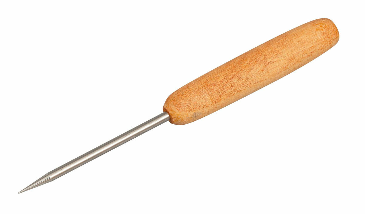 Ice Pick with Wooden Handle
