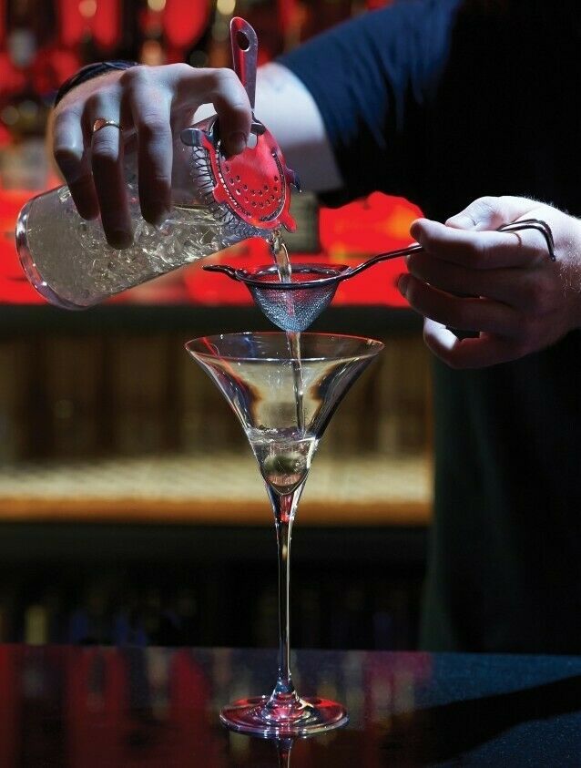 Professional Hawthorne Cocktail Strainer 2 Professional Hawthorne Cocktail Strainer - Image 2