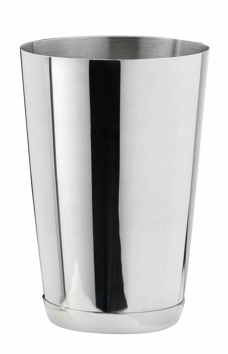 Professional 16oz Mezclar Stainless Steel Boston Can