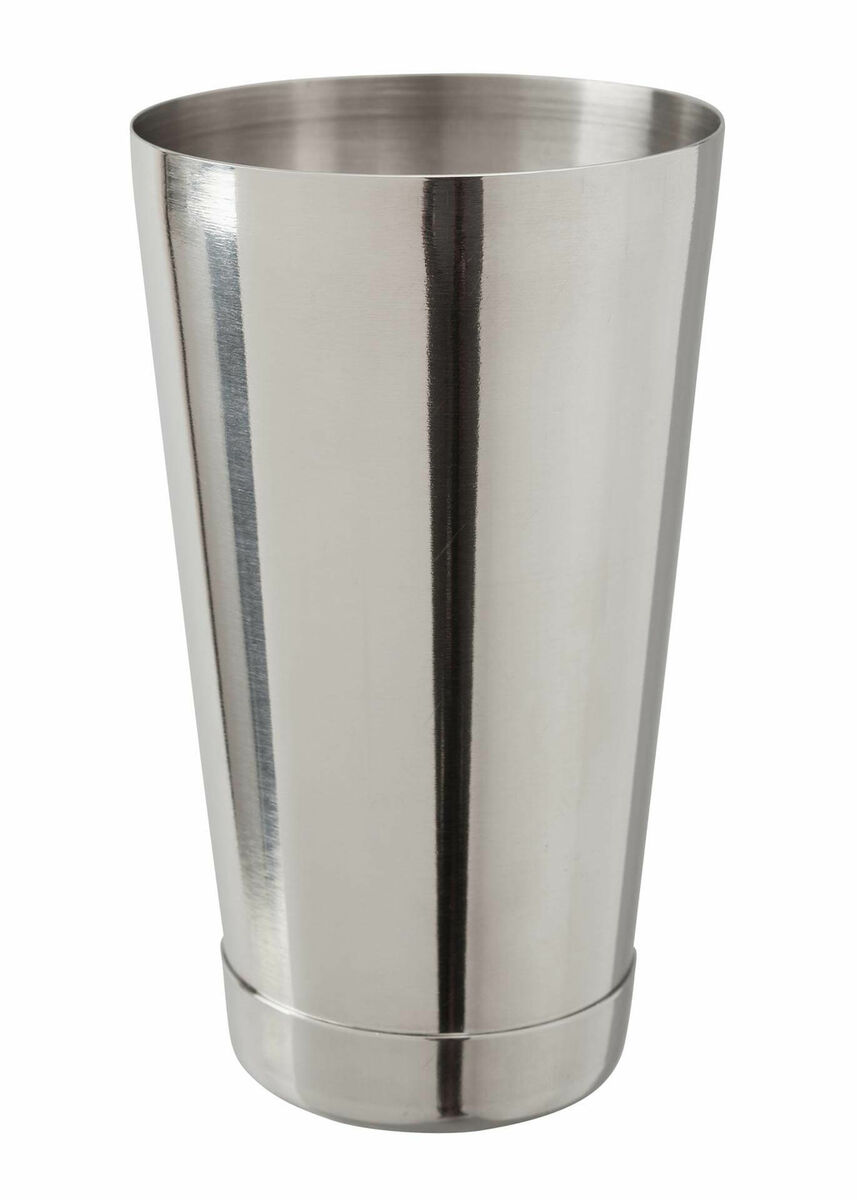 Professional 18oz Mezclar Stainless Steel Boston Can