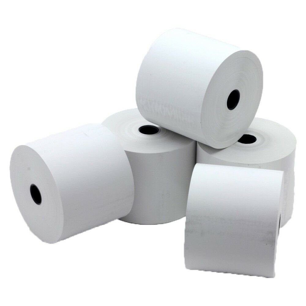 80x76mm Thermal Paper Till Rolls - BPA Free