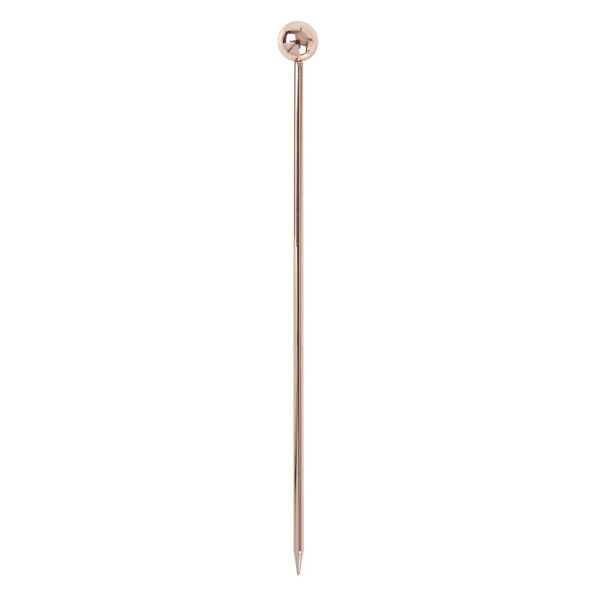 Ball Cocktail Garnish Picks Copper 2 Ball Cocktail Garnish Picks Copper - Image 2