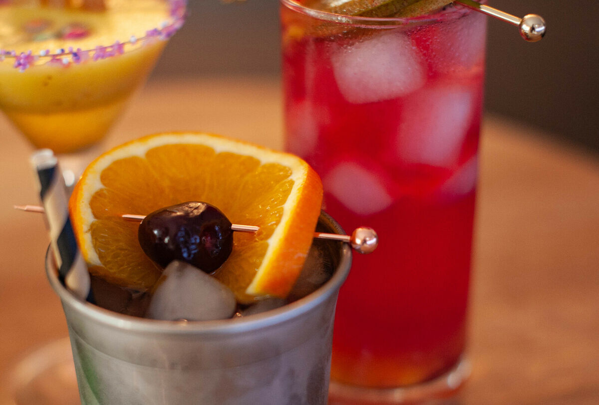 Ball Cocktail Garnish Picks Copper 5 Ball Cocktail Garnish Picks Copper - Image 5