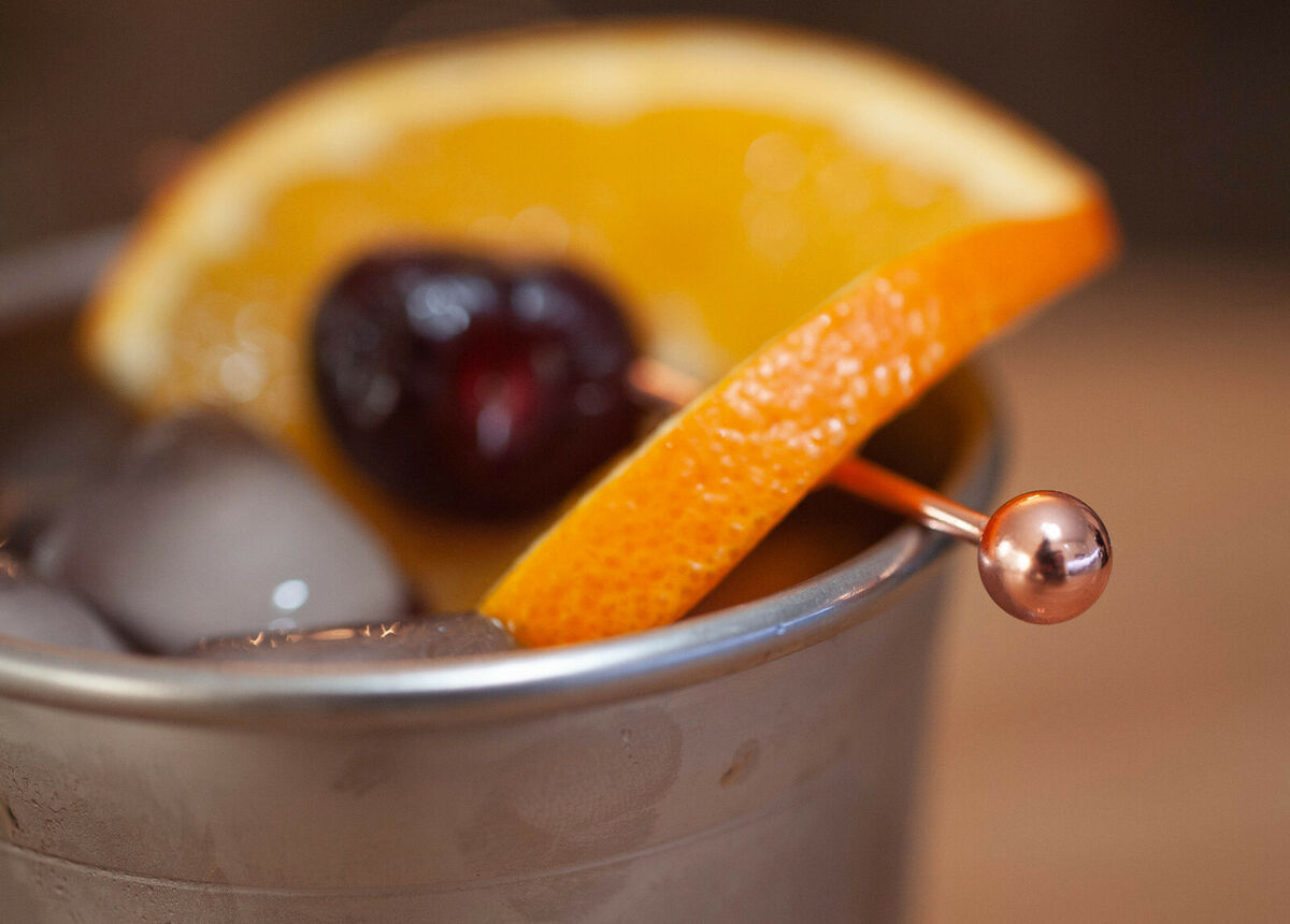 Ball Cocktail Garnish Picks Copper 6 Ball Cocktail Garnish Picks Copper - Image 6