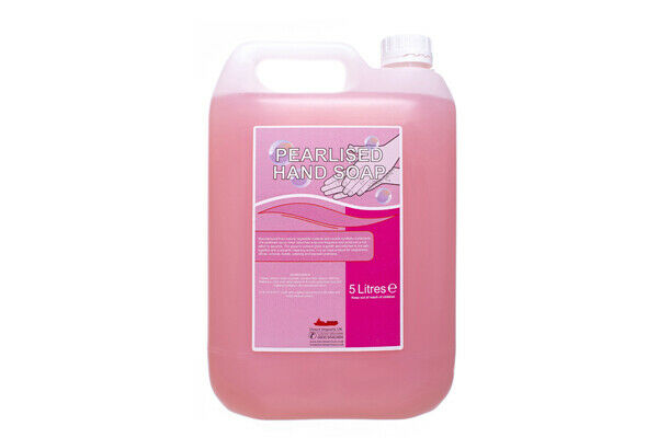Bulk Fill Pink Pearl Hand Soap 5L 2 Bulk Fill Pink Pearl Hand Soap 5L - Image 2