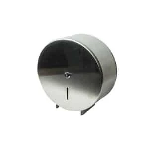 Stainless Steel Toilet Roll Holder For Mini Jumbo Rolls 1 toilet roll holder