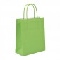 Lime Green Paper Bag