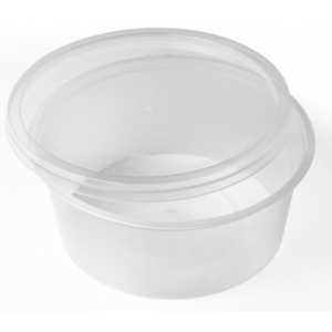 10oz Round Plastic Microwave Containers