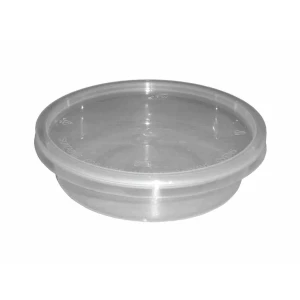 8oz Round Plastic Microwave Containers