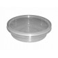 8oz Round Plastic Microwave Containers