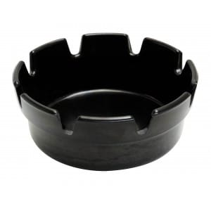 Crown Style Ashtray - 4″