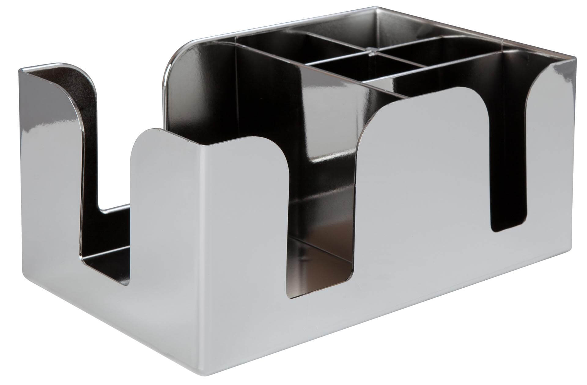 Bar Caddy Chrome Plated Plastic