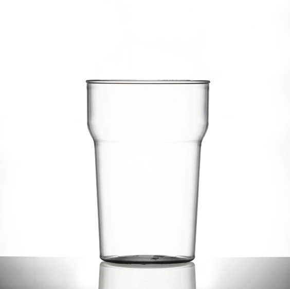 Elite Nonic 10oz Clear CE - Case of 100