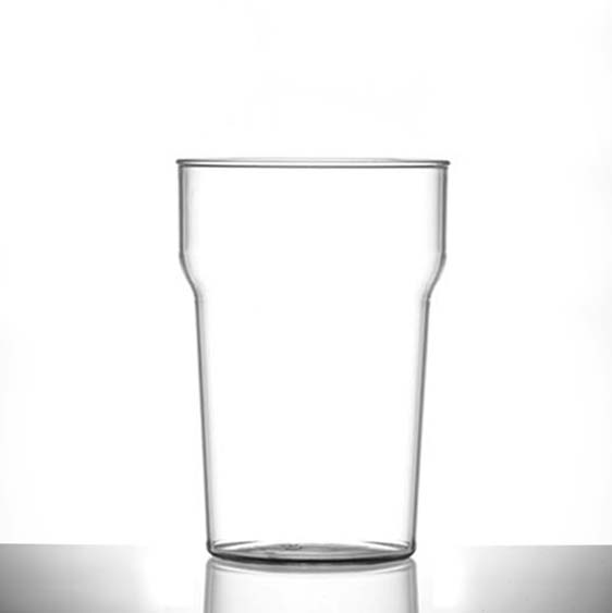 Elite Nonic 20oz Clear CE - Case of 100