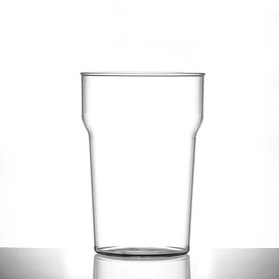Elite Nonic 20oz Clear CE - Case of 100 1 Elite Nonic 20oz Clear