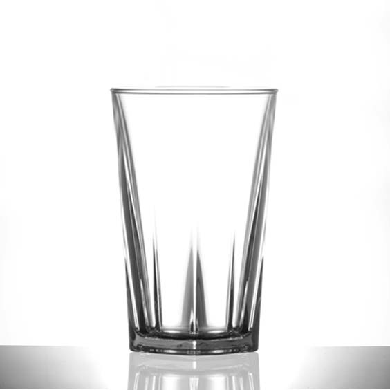 Elite Penthouse 10oz HiBall Clear CE Nucleated - Case of 36