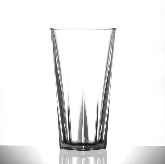 Elite Penthouse 20oz Tall Clear CE Nucleated - Case of 24