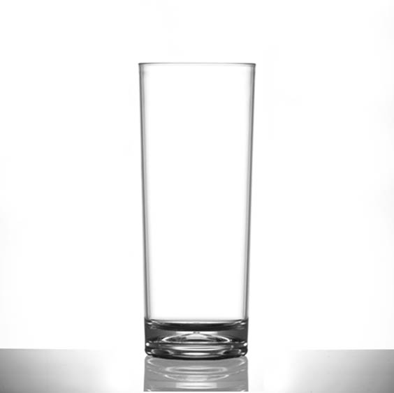 Elite Premium 12oz HiBall Clear NS - Case of 36