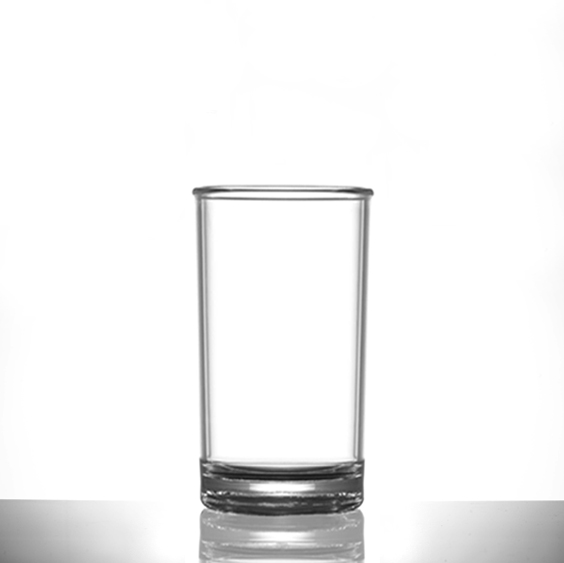 Elite Premium 8oz HiBall Clear NS - Case of 36
