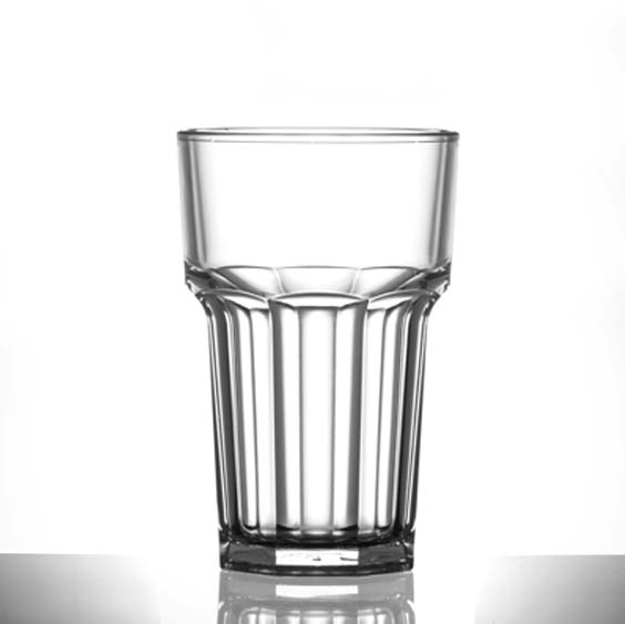 Elite Remedy 10oz HiBall Clear CE Nucleated - Case of 36