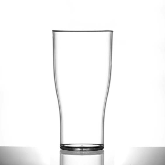 Elite Tulip 20oz Clear CE Nucleated - Case of 48