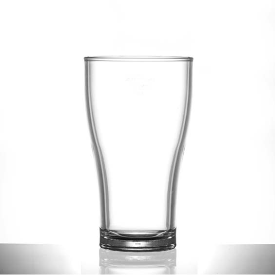 Elite Viking 20oz Clear CE Nucleated - Case of 24